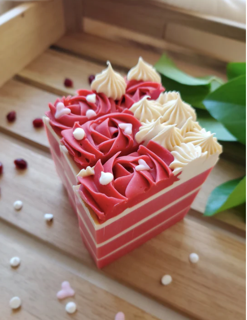 Savon Rouge Velours - Clé à vie