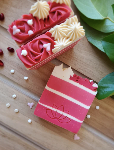 Savon Rouge Velours - Clé à vie