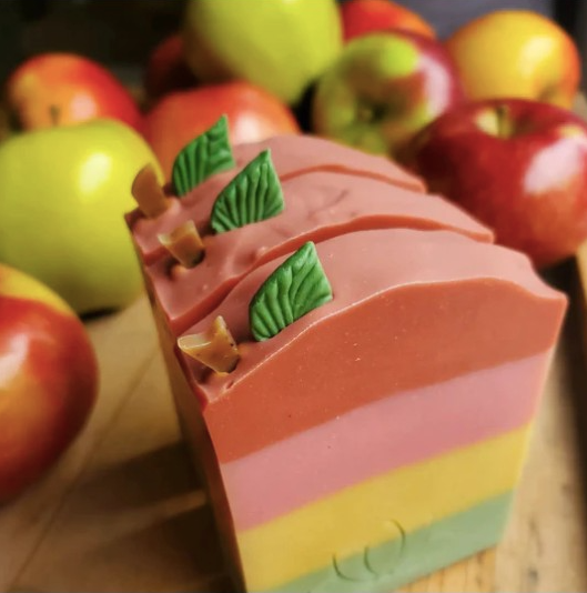 Savon Pomme - Clé à vie