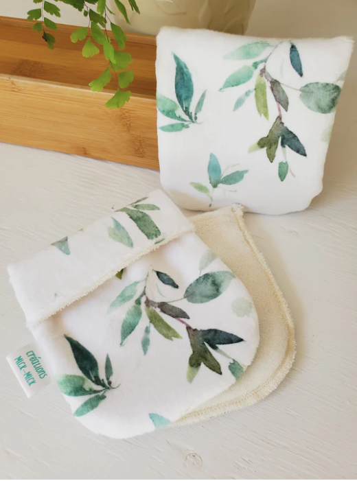 Mitaine de bain Feuillage