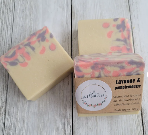 Savon Lavande et Pamplemousse