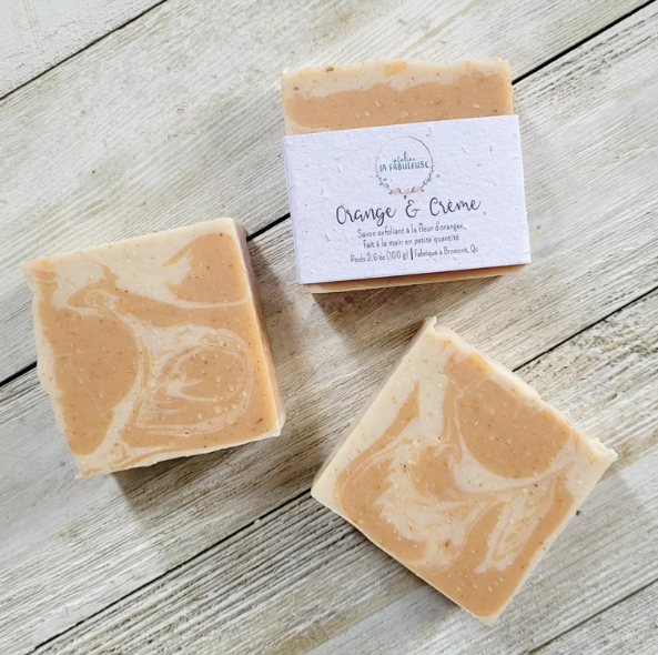 Savon Orange et Crème