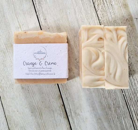 Savon Orange et Crème