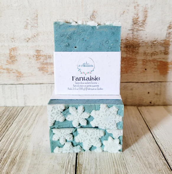 Savon Fantaisie Bleu