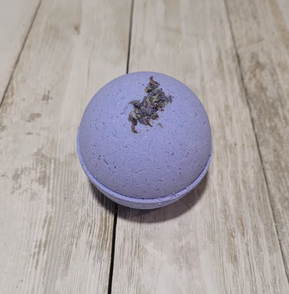 Bombe de bain Lavande