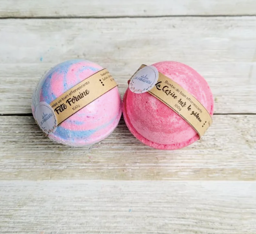 Bombe de bain La cerise sur le gâteau