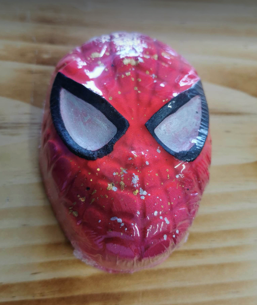 Bombe de bain effervescente - Spiderman - Salade de fruits