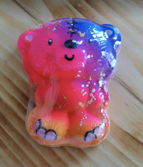 Bombe de bain Ourson