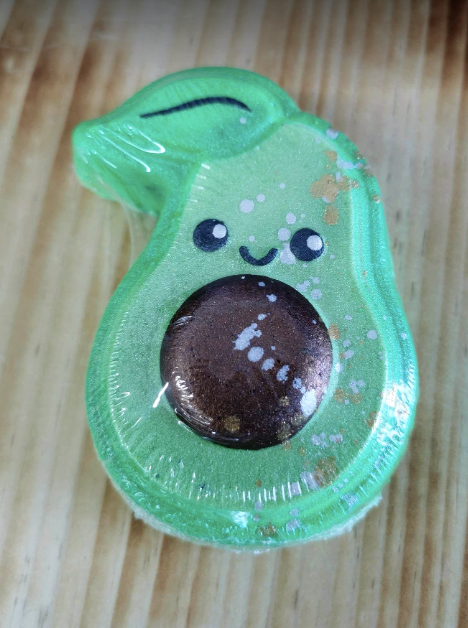 Bombe de bain Avocat