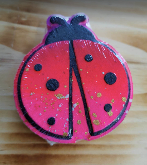 Bombe de bain Coccinelle