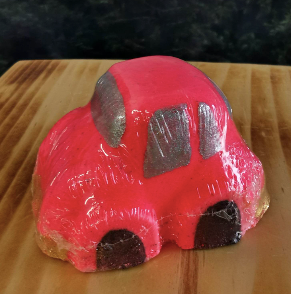 Bombe de bain effervescente - Petite Voiture
