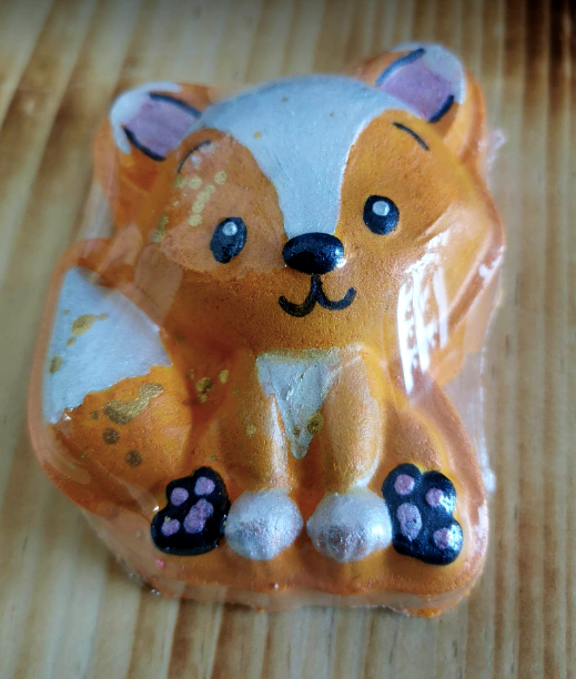 Bombe de bain Bébé Renard