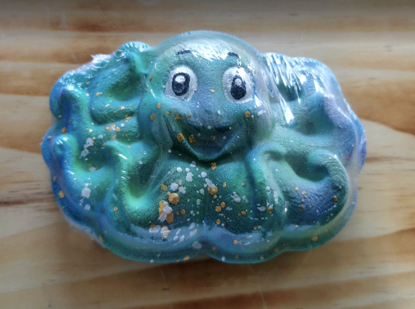 Bombe de bain Pieuvre