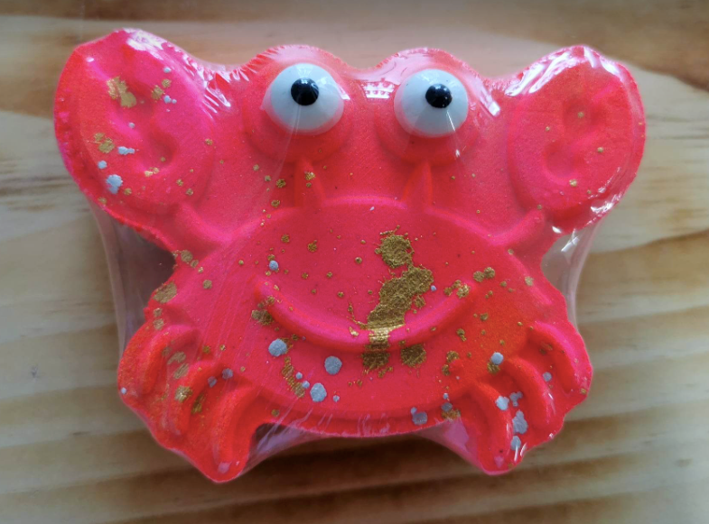 Bombe de bain Crabe