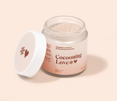 Masque Rose - Regénère et adoucit - Cocooning Love