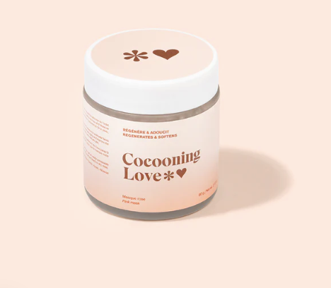 Masque Rose - Regénère et adoucit - Cocooning Love