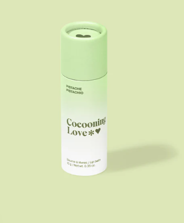Baume à Lèvres Pistache - Cocooning Love