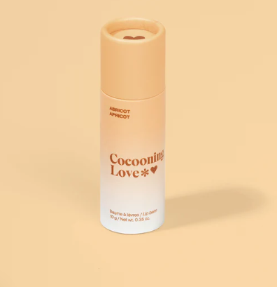 Baume à Lèvres Abricot - Cocooning Love