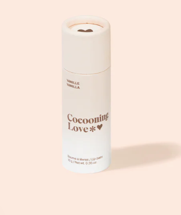 Baume à Lèvres Vanille - Cocooning Love