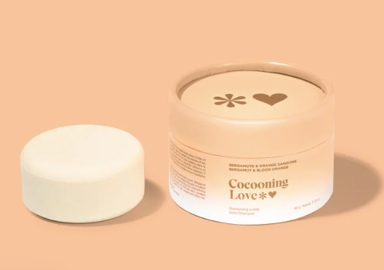 Shampoing Solide Bergamote, Orange sanguine & Eucalyptus - Cocooning Love