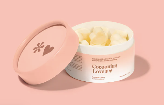 Revitalisant Solide Bergamote, Orange sanguine & Eucalyptus - Cocooning Love