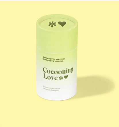 Shampoing sec Bergamote & Verveine - Cocooning Love