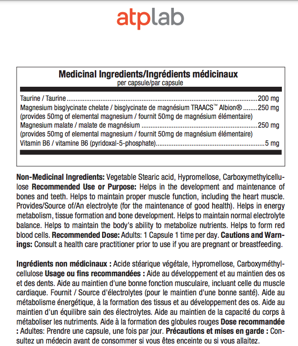 Synermag - ATP Lab - 90 capsules