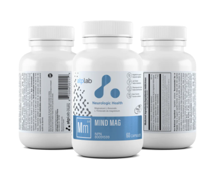 Mind Mag - ATP Lab - 60 capsules