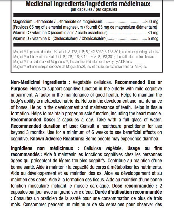 Mind Mag - ATP Lab - 60 capsules