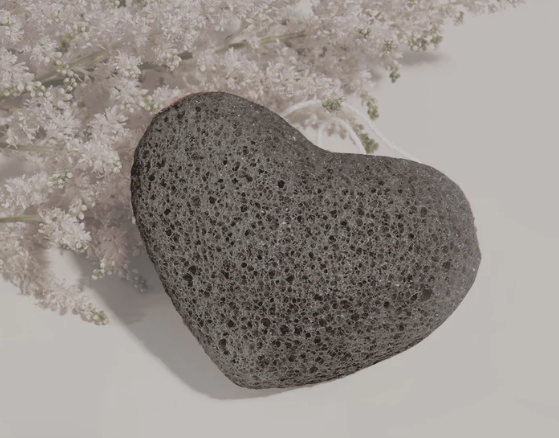 Éponge de konjac- Peau grasse et acnéique - Cocooning Love