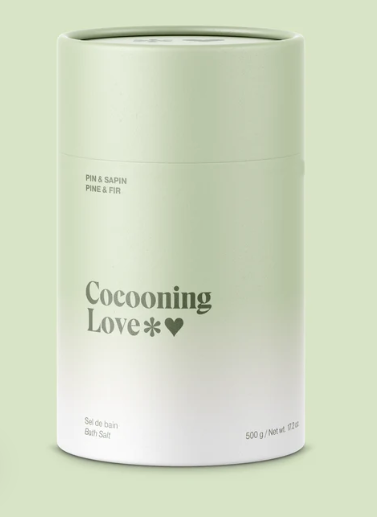Sel de Bain Pin & Sapin - Cocooning Love
