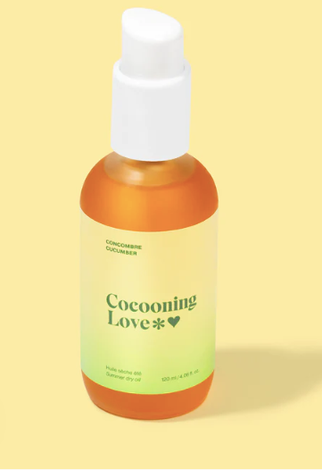 Huile sèche été Corps & Cheveux - Cocooning Love