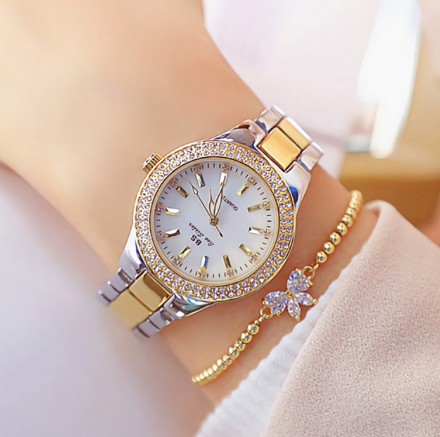 Montre Bee Sister Deux tons