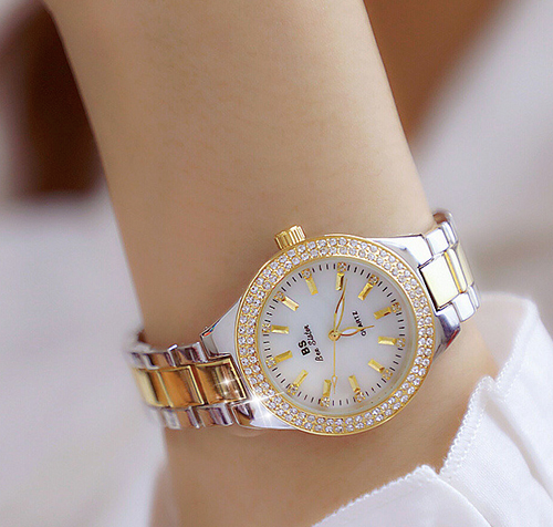 Montre Bee Sister Deux tons