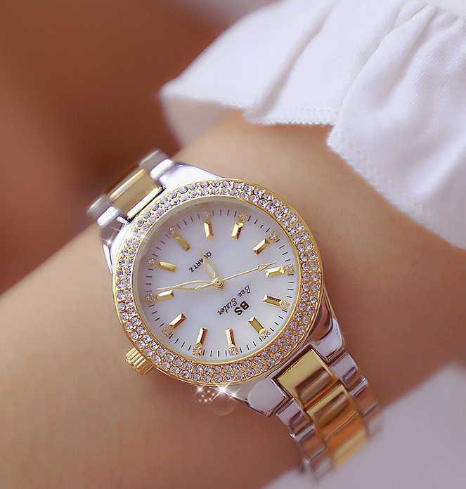 Montre Bee Sister Deux tons