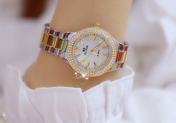 Montre Bee Sister Deux tons