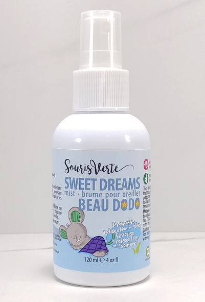 Brume pour oreiller Beau Dodo - Souris Verte