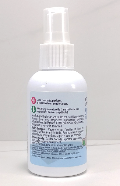 Brume pour oreiller Beau Dodo - Souris Verte