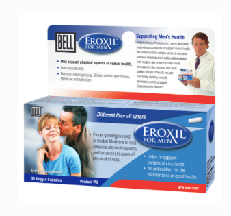 Eroxil pour hommes - Bell #6