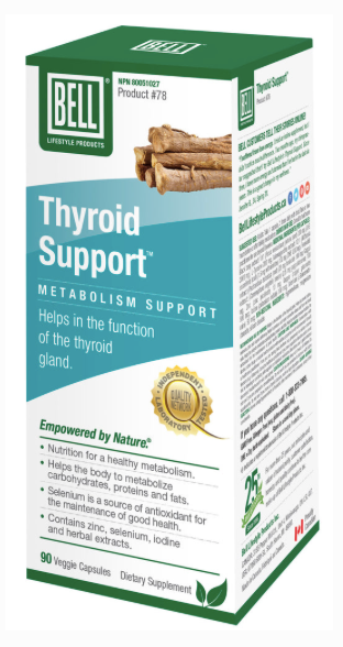 Soutien pour la thyroïde - Bell #78