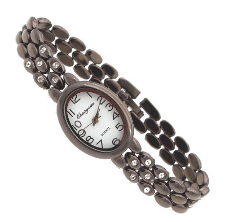 Montre pour femmes Chaoyada Oval Noir