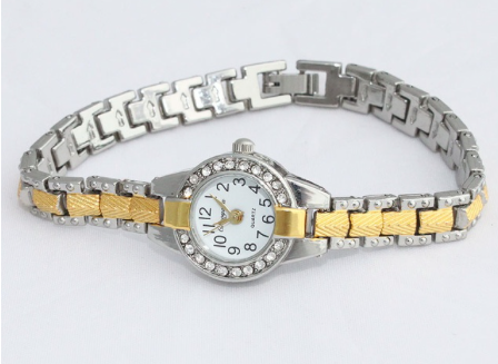 Montre Chaoyada délicate deux tons