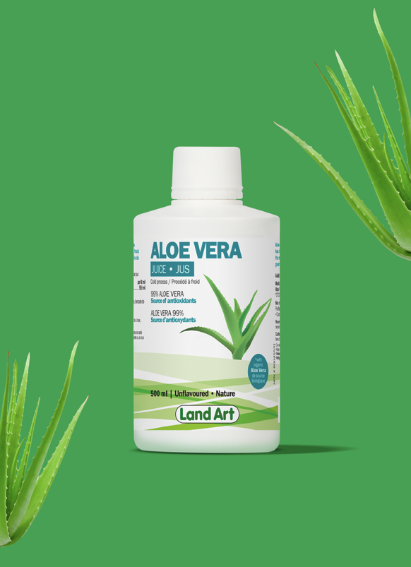 Aloe Vera - Jus - Nature - Land Art - 500ml