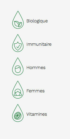 Vitamine D3+K2 Biologique - Land Art- 13,5ml
