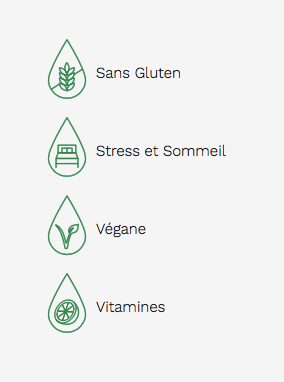B-Complex Zen - Vitamines B avec moringa, camomille et Houblon - Land Art - 500ml - Grenade