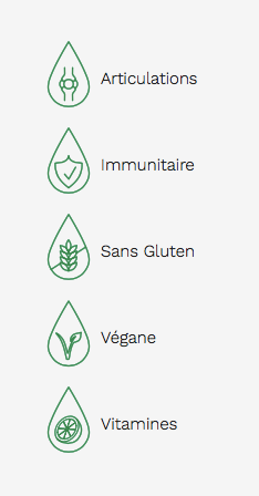 Vitamine C Liquide - 250ml -Pomme & Fruit de la passion - Land Art