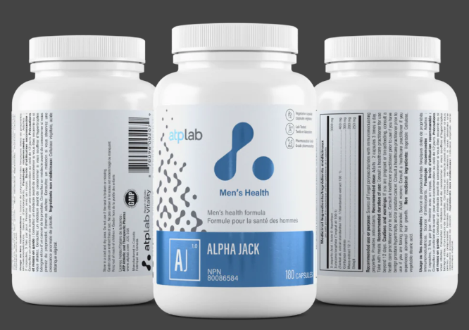 Alpha Jack - ATP Lab - 180 capsules