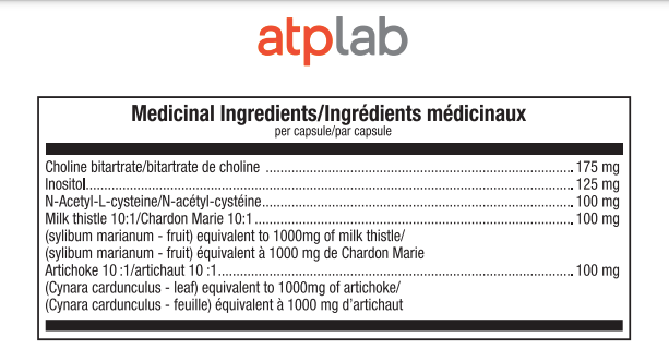 Hepatik Defense - ATP Lab - 120 capsules