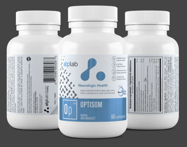 Syner Sleep - ATP Lab - 60 capsules