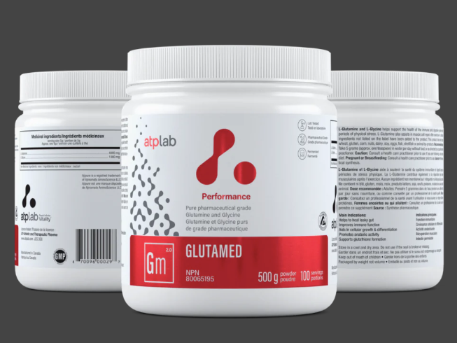 Glutamed - ATP Lab -  500g (poudre)